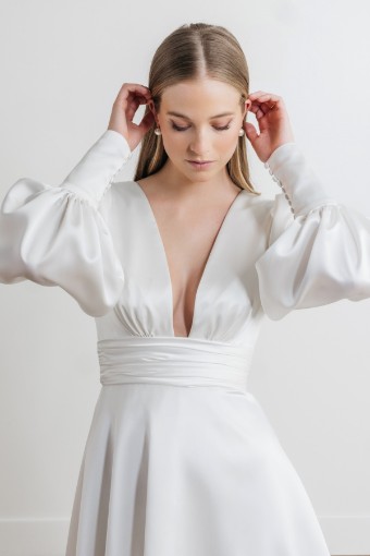 By Watters Style #Petal - 39321 #3 default Ivory thumbnail