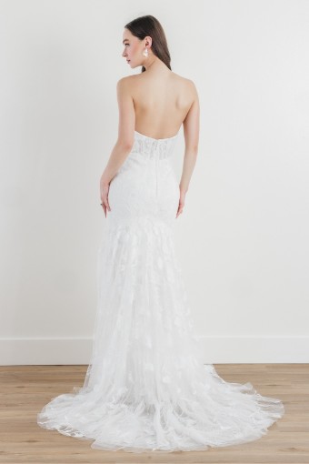 Wtoo by Watters Style #Carlotta - 13726 #1 Ivory-Off White thumbnail