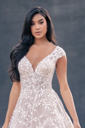 Allure Couture Style #Olivia - C729 #2 Champagne/Ivory/Nude thumbnail