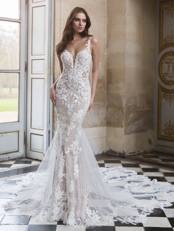 Elysee by Enzoani Style #Ravenna #0 default Ivory/Sand/Nude thumbnail