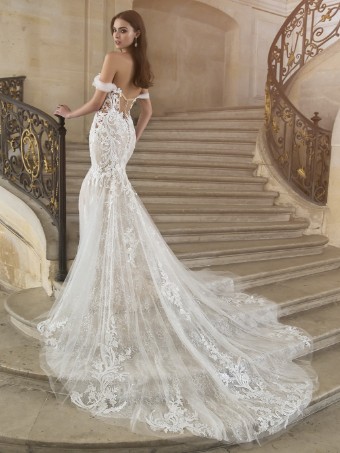 Elysee by Enzoani Style #Saraiah #1 Ivory/Nude/Nude thumbnail