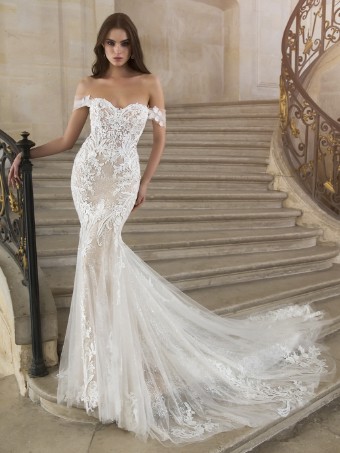 Elysee by Enzoani Style #Saraiah #0 default Ivory/Nude/Nude thumbnail