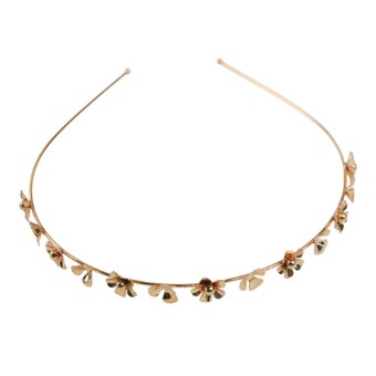 A'el Este Style #Amelia Headband #2 default Gold Only thumbnail