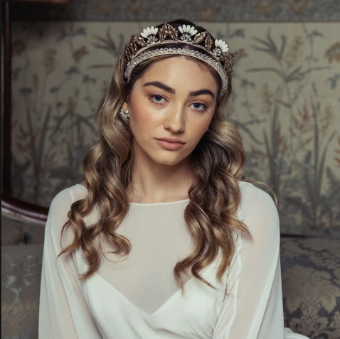 A'el Este Style #Amadi Headband #0 default Clear Crystal thumbnail