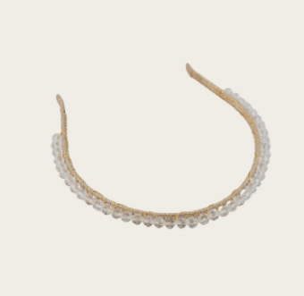 A'el Este Style #Amadi Headband #1 default Clear Crystal thumbnail