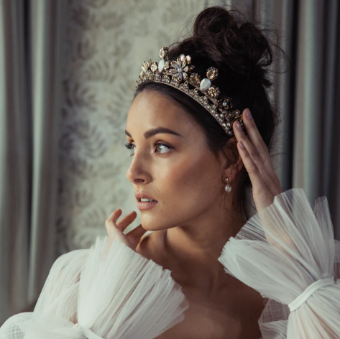 A'el Este Style #Lucia Crown #1 Vintage Gold thumbnail