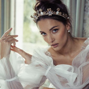 A'el Este Style #Lucia Crown #2 Vintage Gold thumbnail
