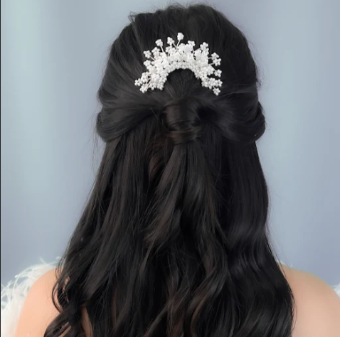 A'el Este Style #Giselle Comb #0 default Gold thumbnail