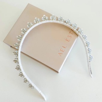 A'el Este Style #Zenni Crown - White #4 White thumbnail