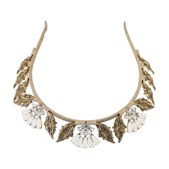 A'el Este Style #Priya Crown - Vintage Gold #2 Vintage Gold thumbnail