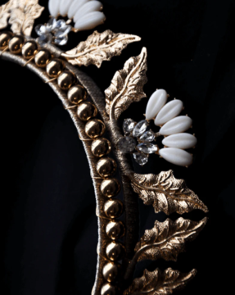 A'el Este Style #Priya Crown - Vintage Gold #3 Vintage Gold thumbnail
