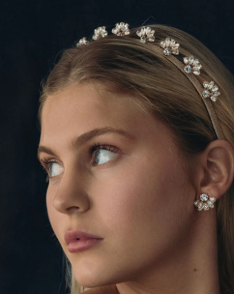 A'el Este Style #Priya Stud Earrings #3 default Vintage Gold thumbnail