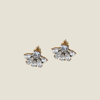 A'el Este Style #Priya Stud Earrings #1 Vintage Gold thumbnail