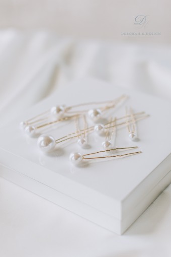 Deborah K Style #Alida Pins #2 default Gold Only thumbnail