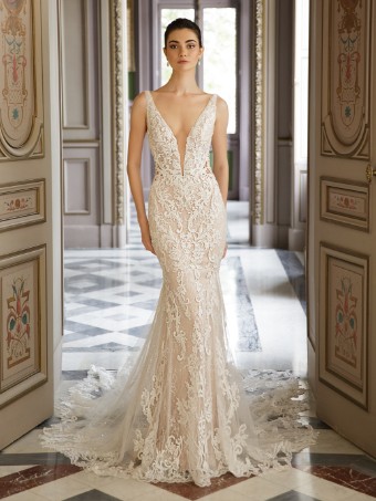 Elysee by Enzoani Style #Aaliyah #1 Ivory/Nude/Nude thumbnail