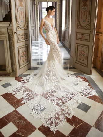 Elysee by Enzoani Style #Aaliyah #2 default Ivory/Nude/Nude thumbnail