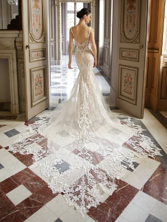 Elysee by Enzoani Style #Aaliyah #0 default Ivory/Nude/Nude thumbnail
