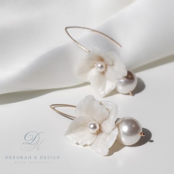 Deborah K Style #Piper Earrings #0 default Silver thumbnail