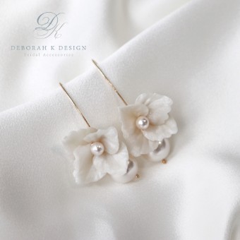 Deborah K Style #Piper Earrings #1 default Silver thumbnail
