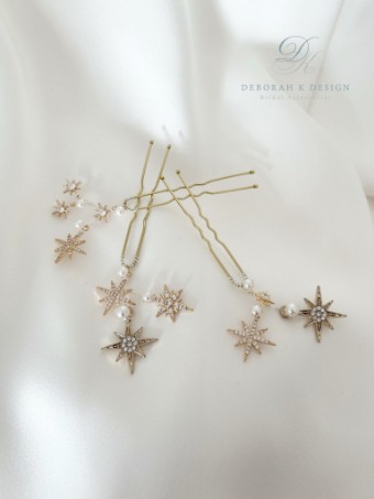 Deborah K Style #Vega Pins #0 default Gold thumbnail