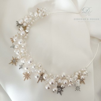 Deborah K Style #Venus Headband #0 default Mixed Metals thumbnail