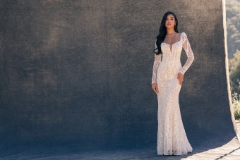 Allure Couture Style #Imogen - C730 #2 Champagne/Ivory/Nude thumbnail