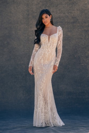 Allure Couture Style #Imogen - C730 #0 default Champagne/Ivory/Nude thumbnail