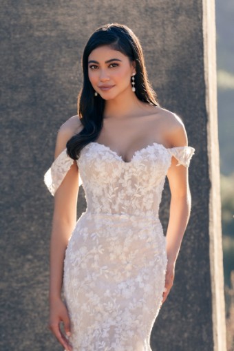 Allure Couture Style #Emilia - C728 #3 default Nude/Mocha/Ivory/Nude thumbnail