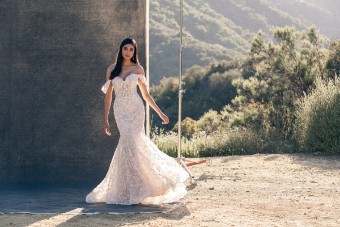 Allure Couture Style #Emilia - C728 #0 default Nude/Mocha/Ivory/Nude thumbnail