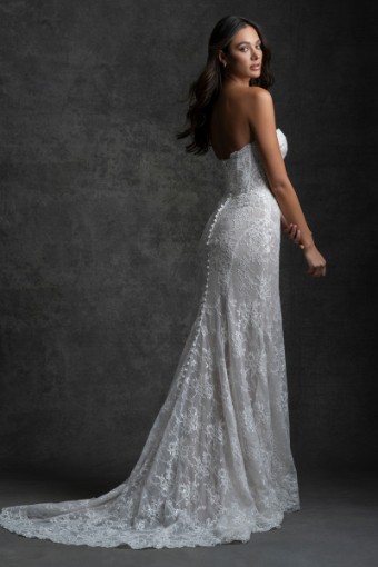 Allure Couture Style #Sienna - C749 #7 Champagne/Ivory/Nude thumbnail