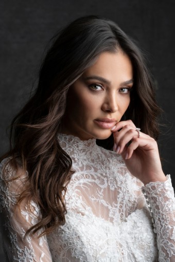 Allure Couture Style #Sienna - C749 #3 Champagne/Ivory/Nude thumbnail