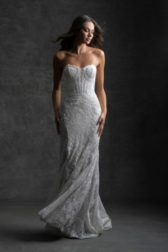 Allure Couture Style #Sienna - C749 #8 Champagne/Ivory/Nude thumbnail