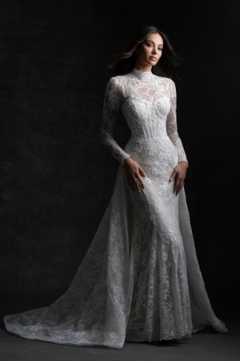 Allure Couture Style #Sienna - C749 #0 default Champagne/Ivory/Nude thumbnail