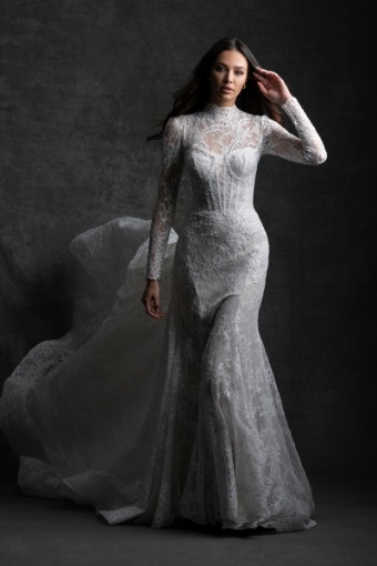 Allure Couture Style #Sienna - C749 #1 Champagne/Ivory/Nude thumbnail