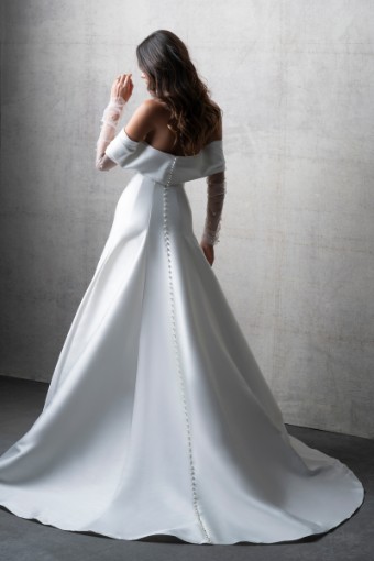 Allure Couture Style #Lana - C750 #1 Ivory thumbnail