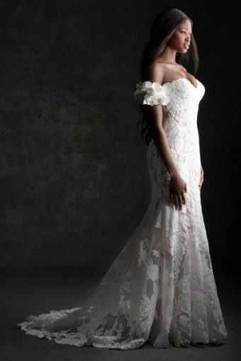 Allure Couture Style #Birdie - C753 #1 Ivory thumbnail