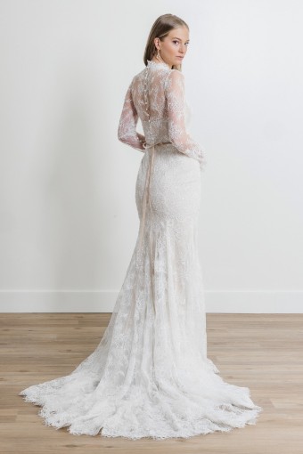 Watters Style #Amandine - 68111B #1 Ivory/Nude thumbnail