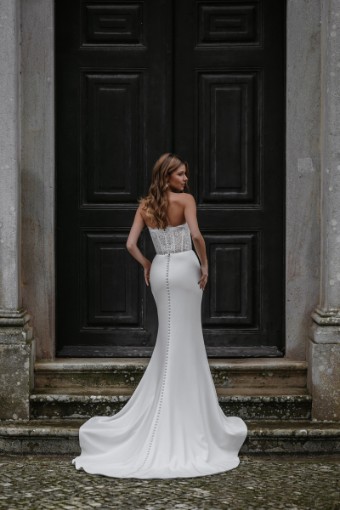 Abella Style #Maria - E464 #3 Ivory/Nude thumbnail