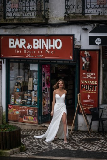 Abella Style #Maria - E464 #2 Ivory/Nude thumbnail