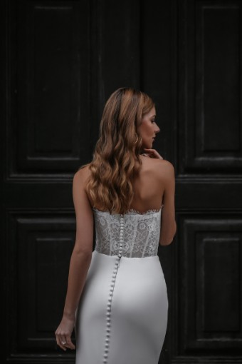 Abella Style #Maria - E464 #1 Ivory/Nude thumbnail