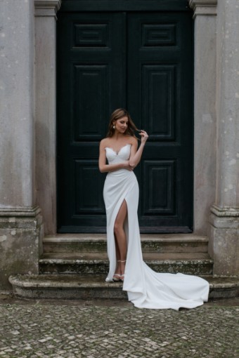 Abella Style #Maria - E464 #4 Ivory/Nude thumbnail