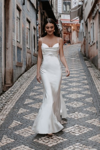 Abella Style #Fatima - E455 #0 default Ivory thumbnail