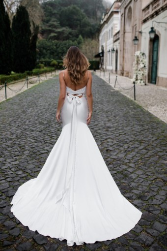 Abella Style #Fatima - E455 #2 Ivory thumbnail