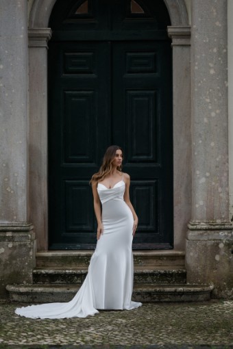 Abella Style #Fatima - E455 #1 Ivory thumbnail