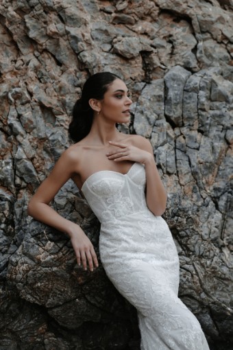 Abella Style #Liliana - E454 #3 Ivory thumbnail