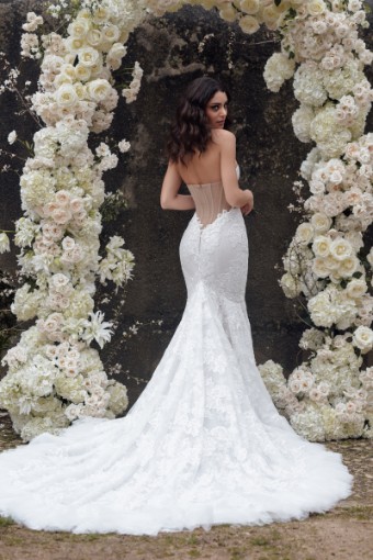 Abella Style #Liliana - E454 #2 Ivory thumbnail