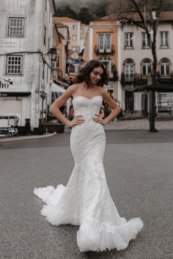 Abella Style #Liliana - E454 #9 Ivory thumbnail