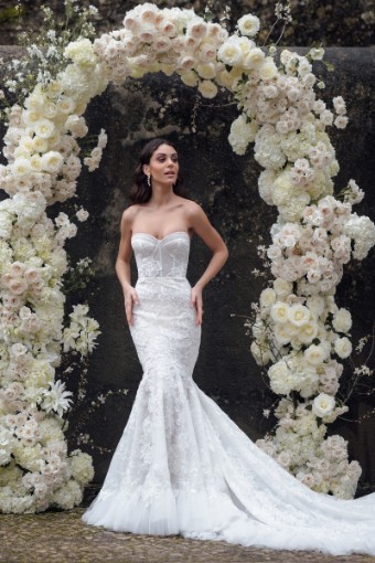Abella Style #Liliana - E454 #0 default Ivory thumbnail