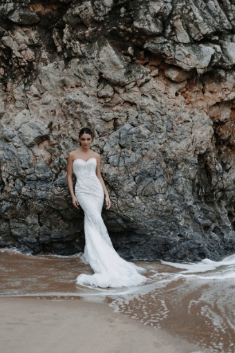 Abella Style #Liliana - E454 #7 Ivory thumbnail