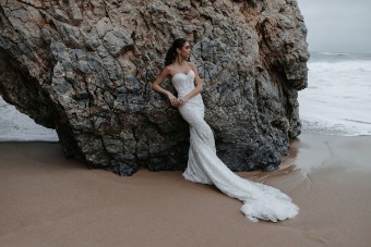 Abella Style #Liliana - E454 #4 Ivory thumbnail